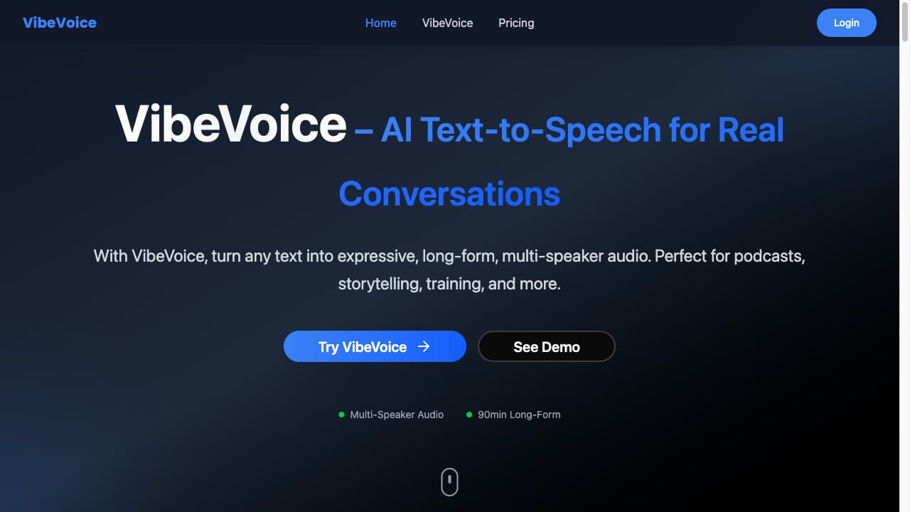 vibevoice banner