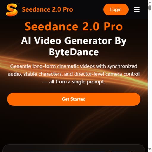 Seedance 2.0 Pro logo
