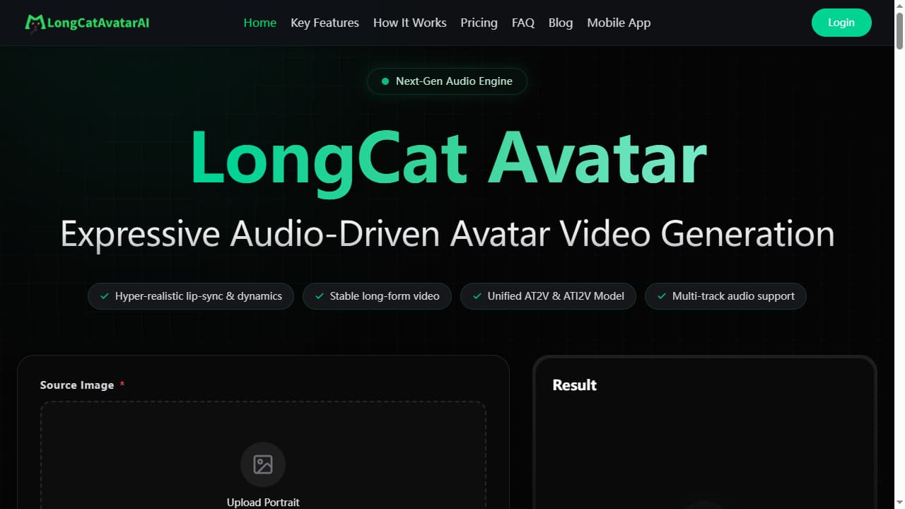 LongCat Avatar banner