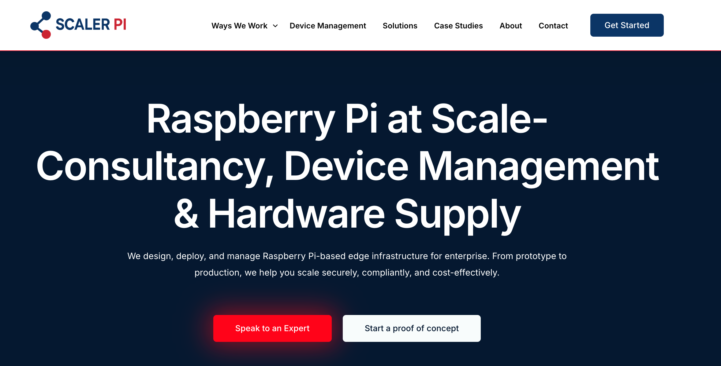 Scaler Pi banner
