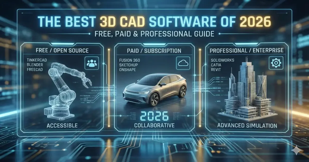 CAD Software Hub banner