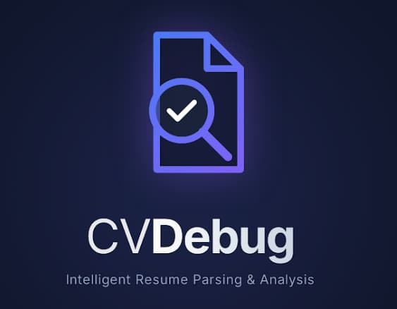 CVDebug logo