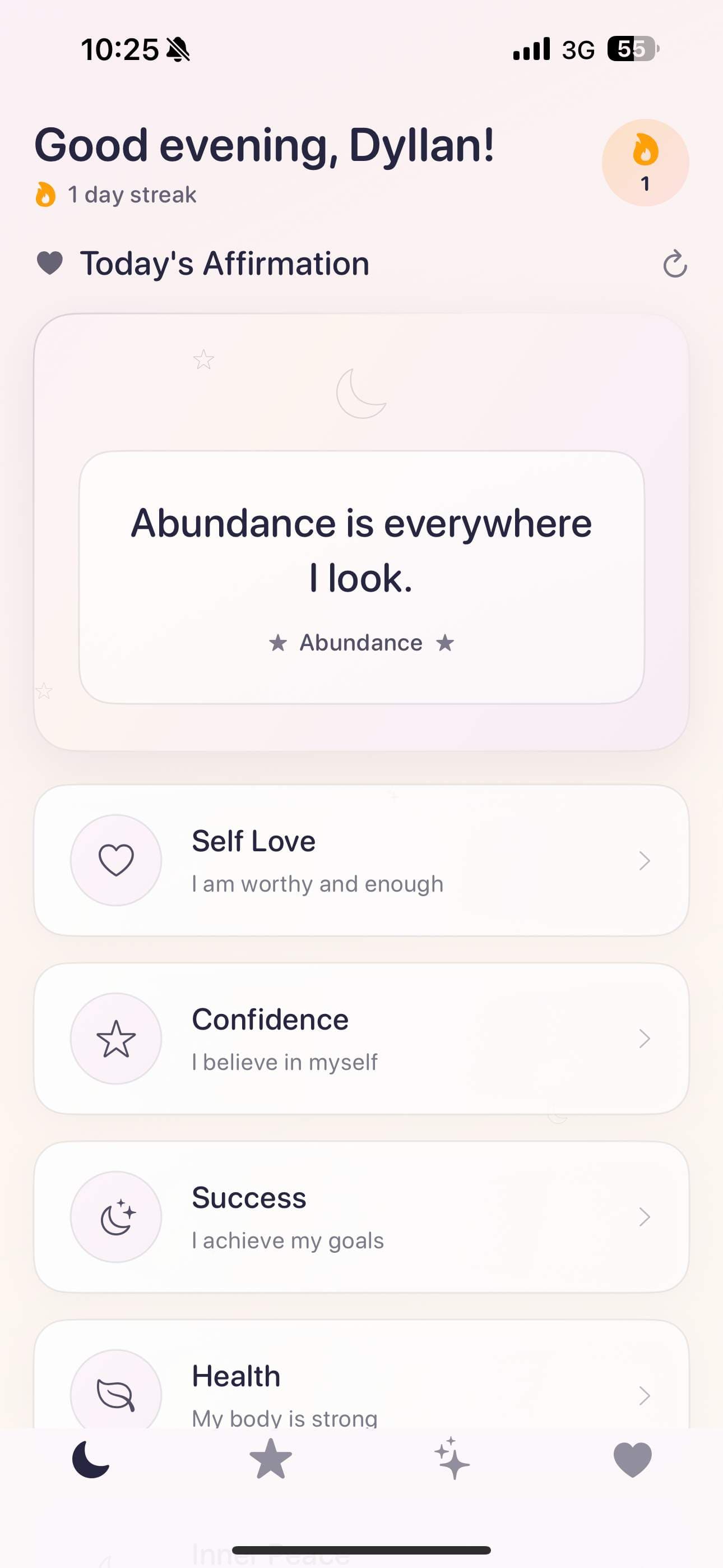 Daily Affirmations - Miracle