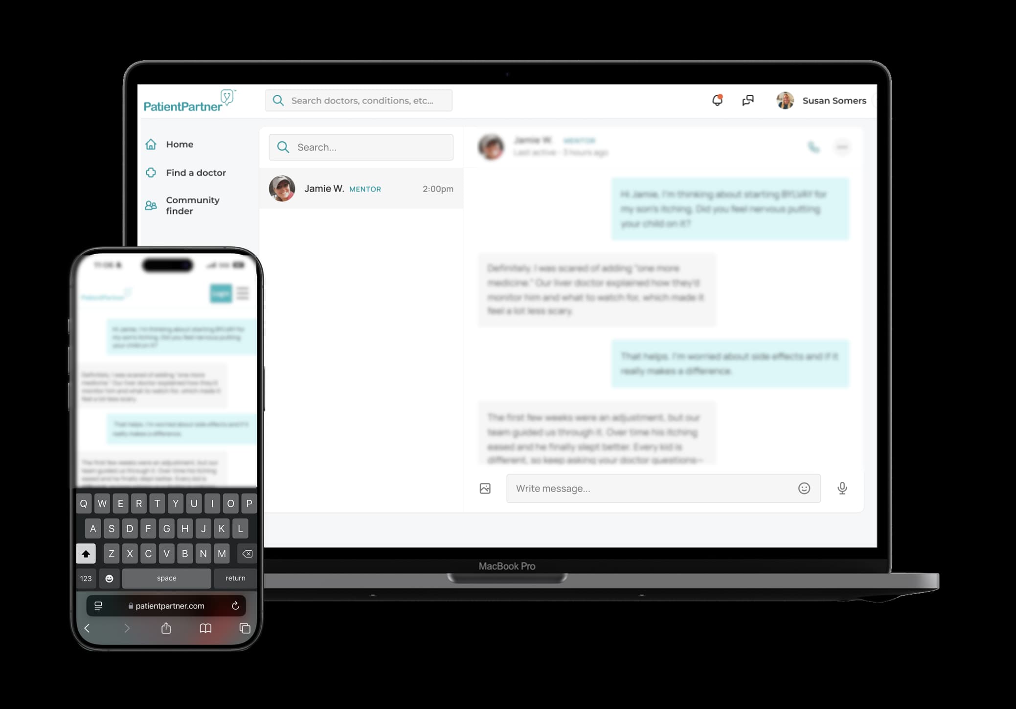 PatientPartner banner