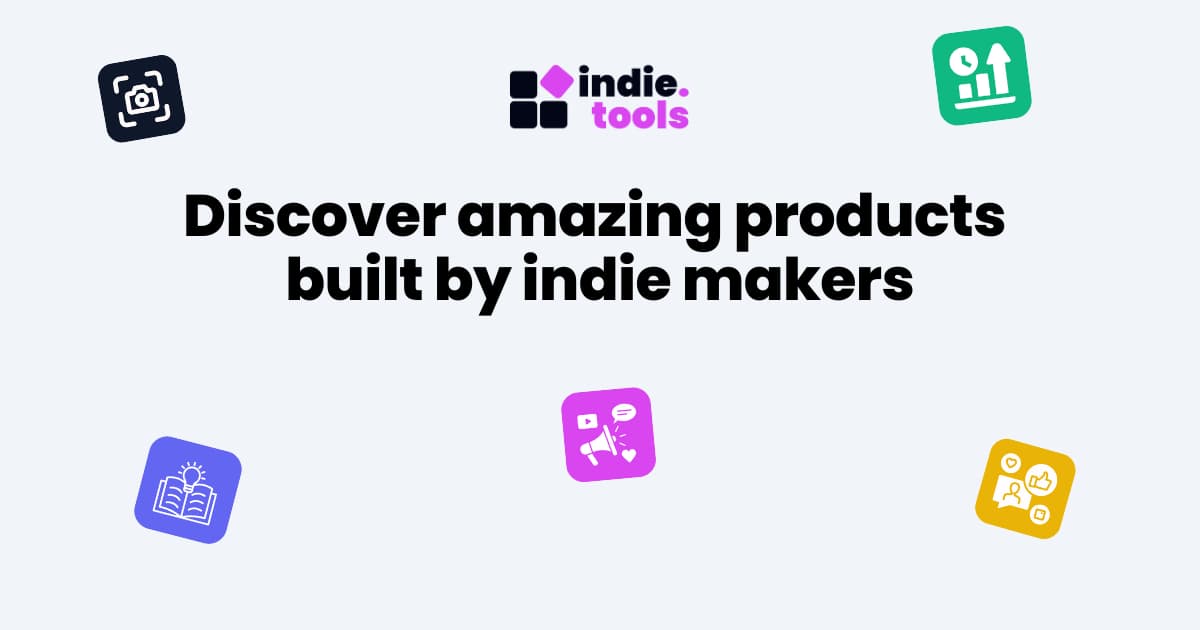 IndieTools banner