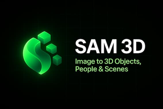 SAM 3D banner