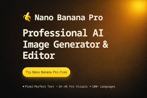 Nano Banana Pro banner