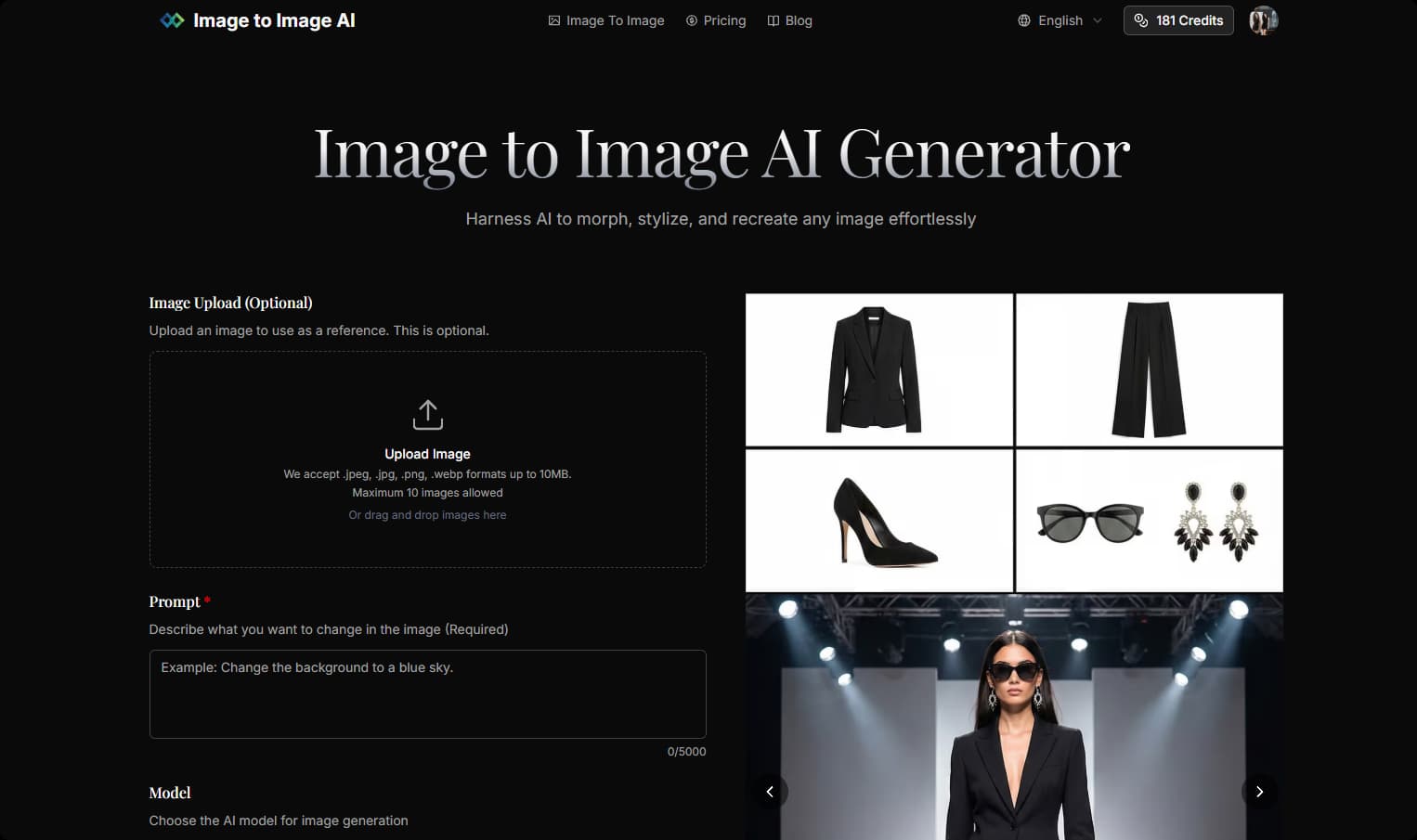 Image to Image AI banner