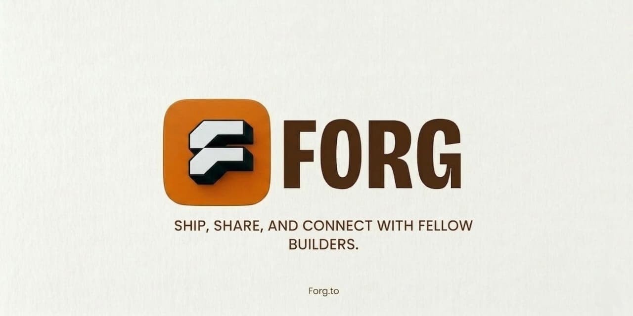 Forg banner