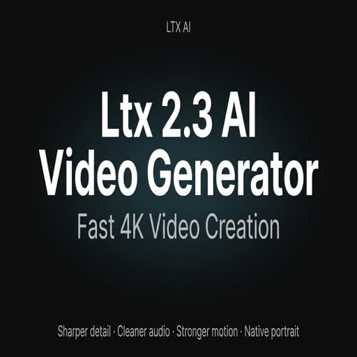 Ltx 2.3 AI Video Generator logo