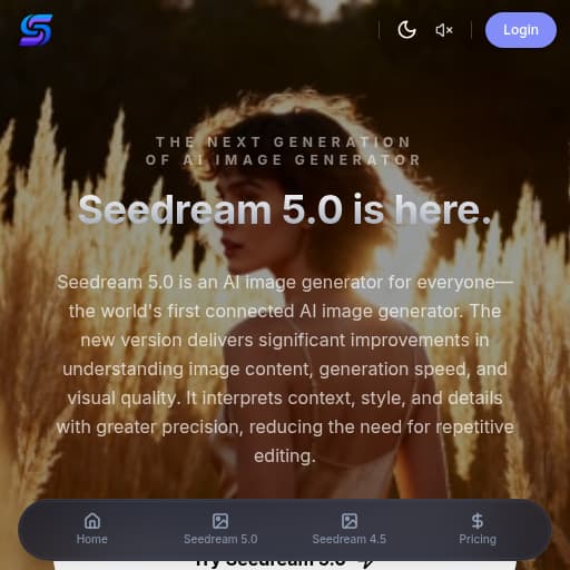 Seedream 5.0 logo