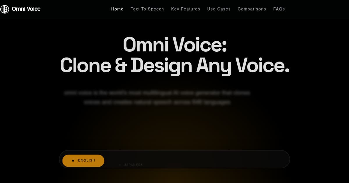 Omni Voice banner
