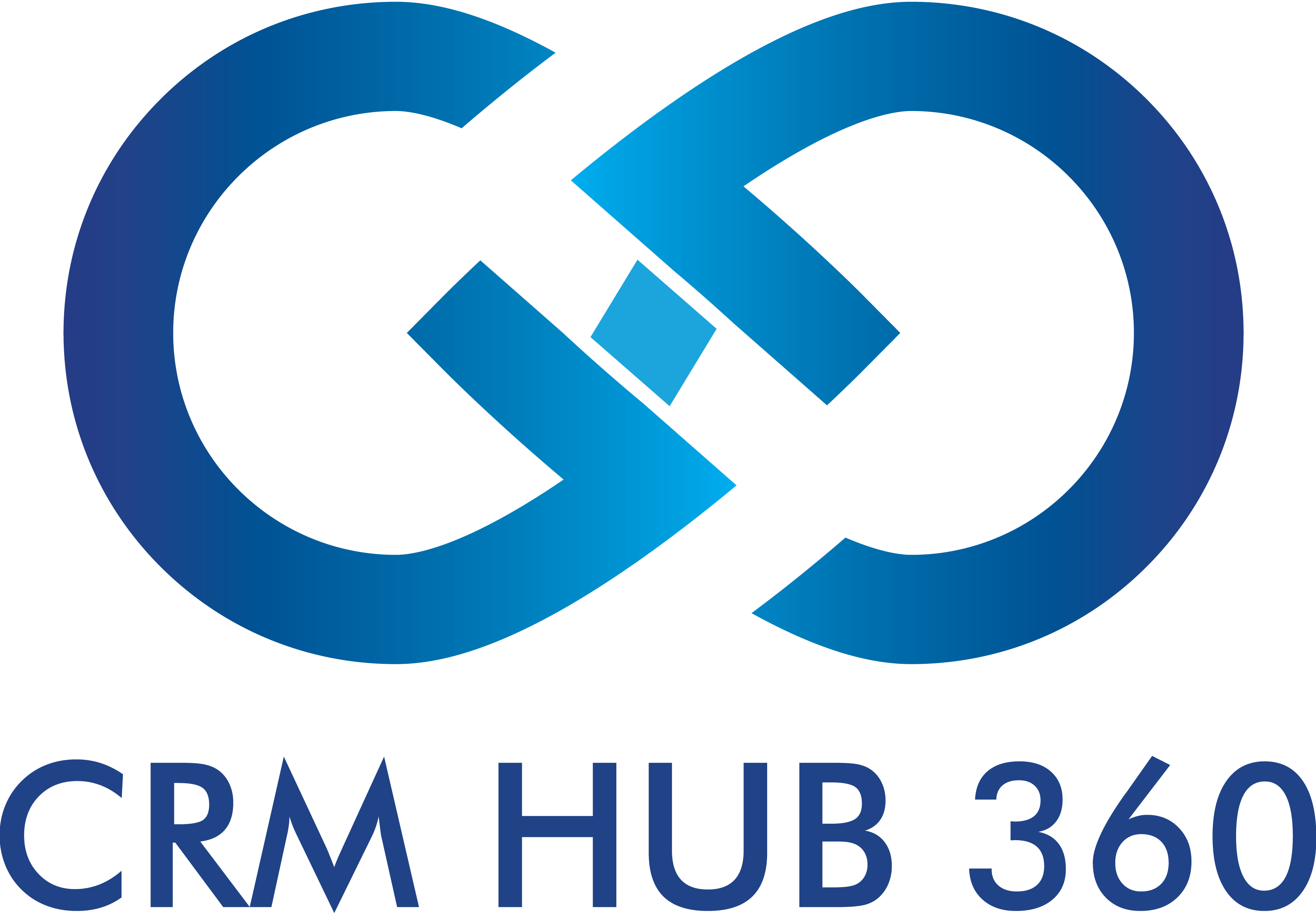 CRM HUB 360 logo