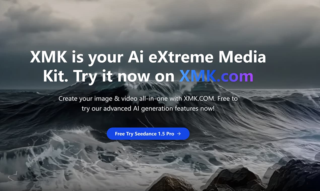 XMK AI Video Generator banner