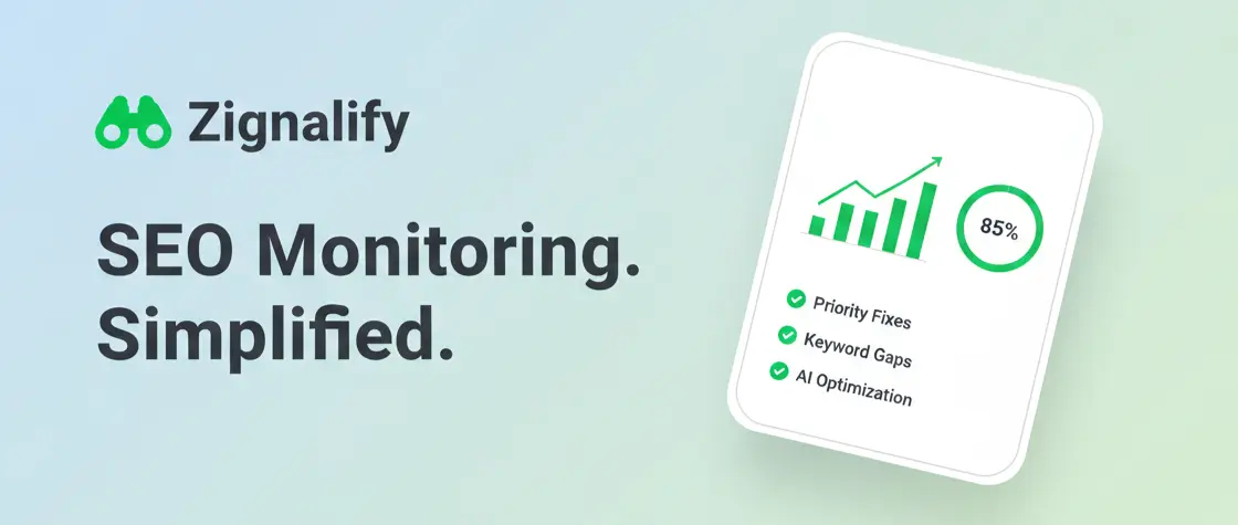 Zignalify banner