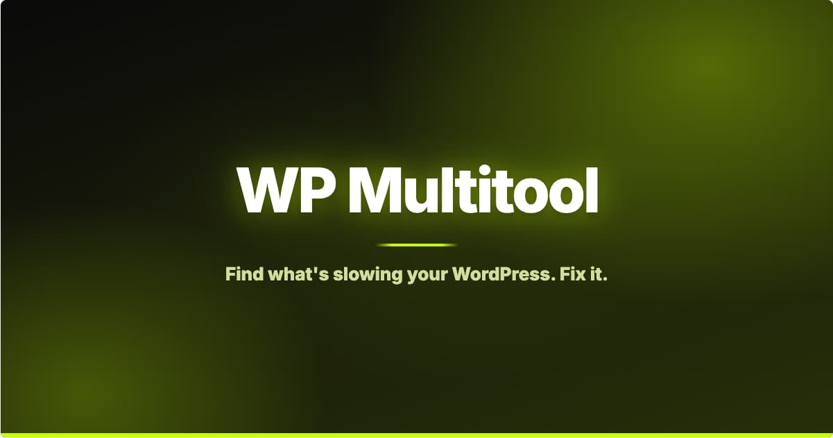WP Multitool