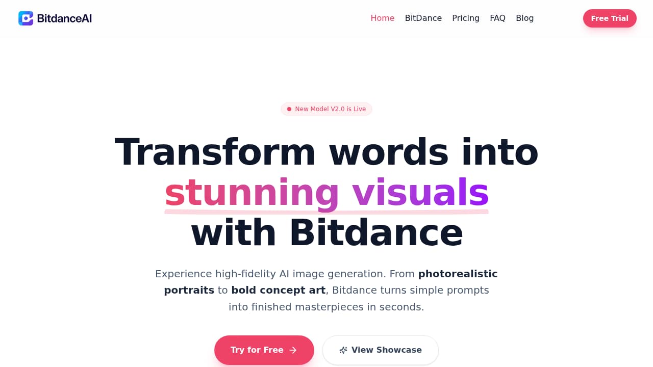 Bitdance AI Image Generator