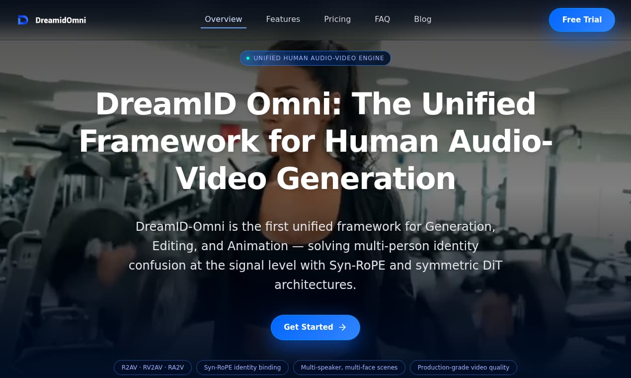 DreamId Omni