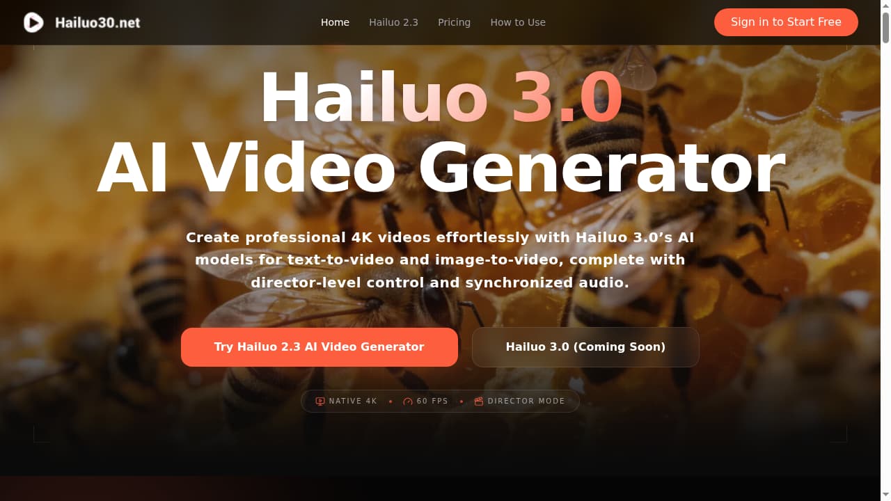Hailuo 3.0