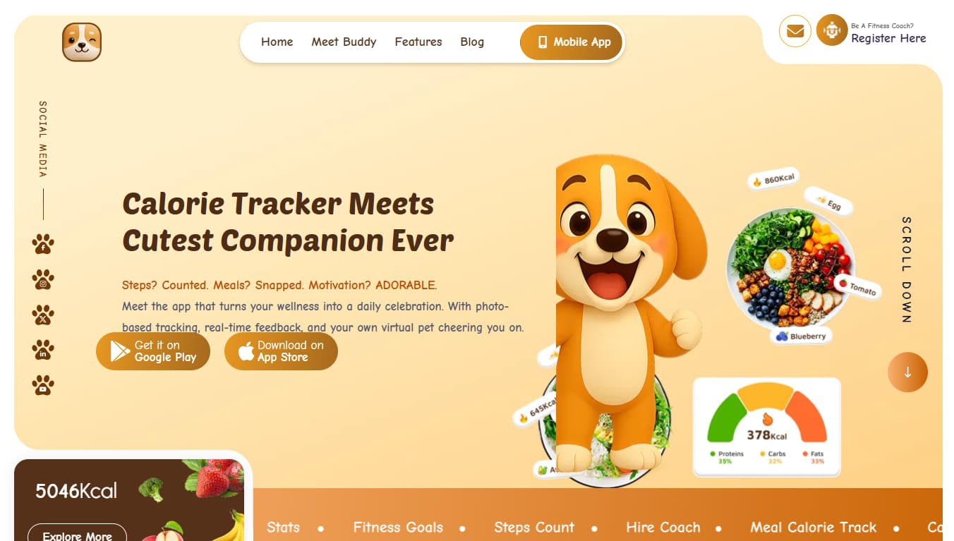 Calorie Tracker Buddy