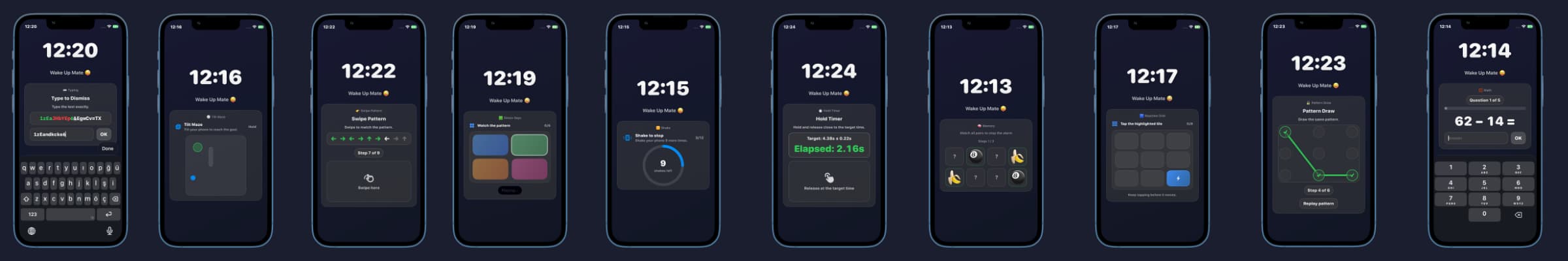 Alarm Arcade: Beat the Clock banner