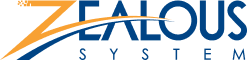 Zealous system logo