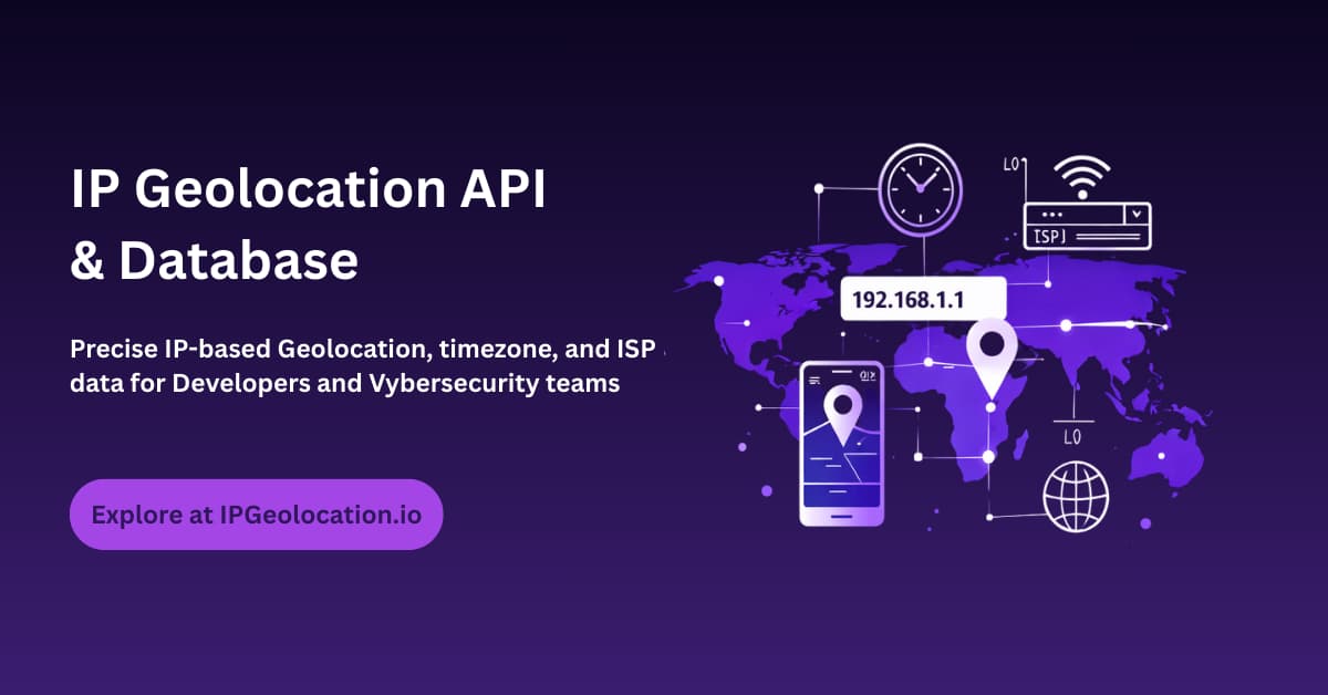 IPGeolocation banner