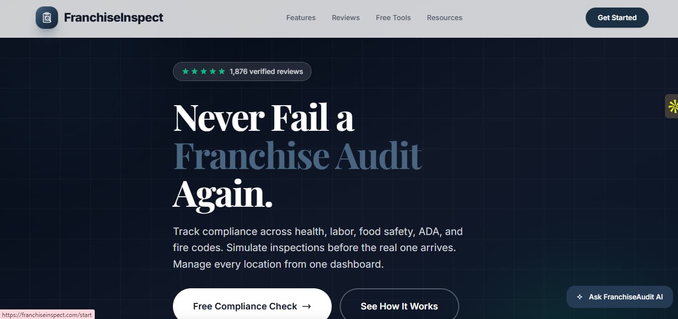 franchiseinspect banner
