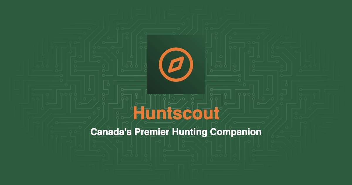 HuntScout banner