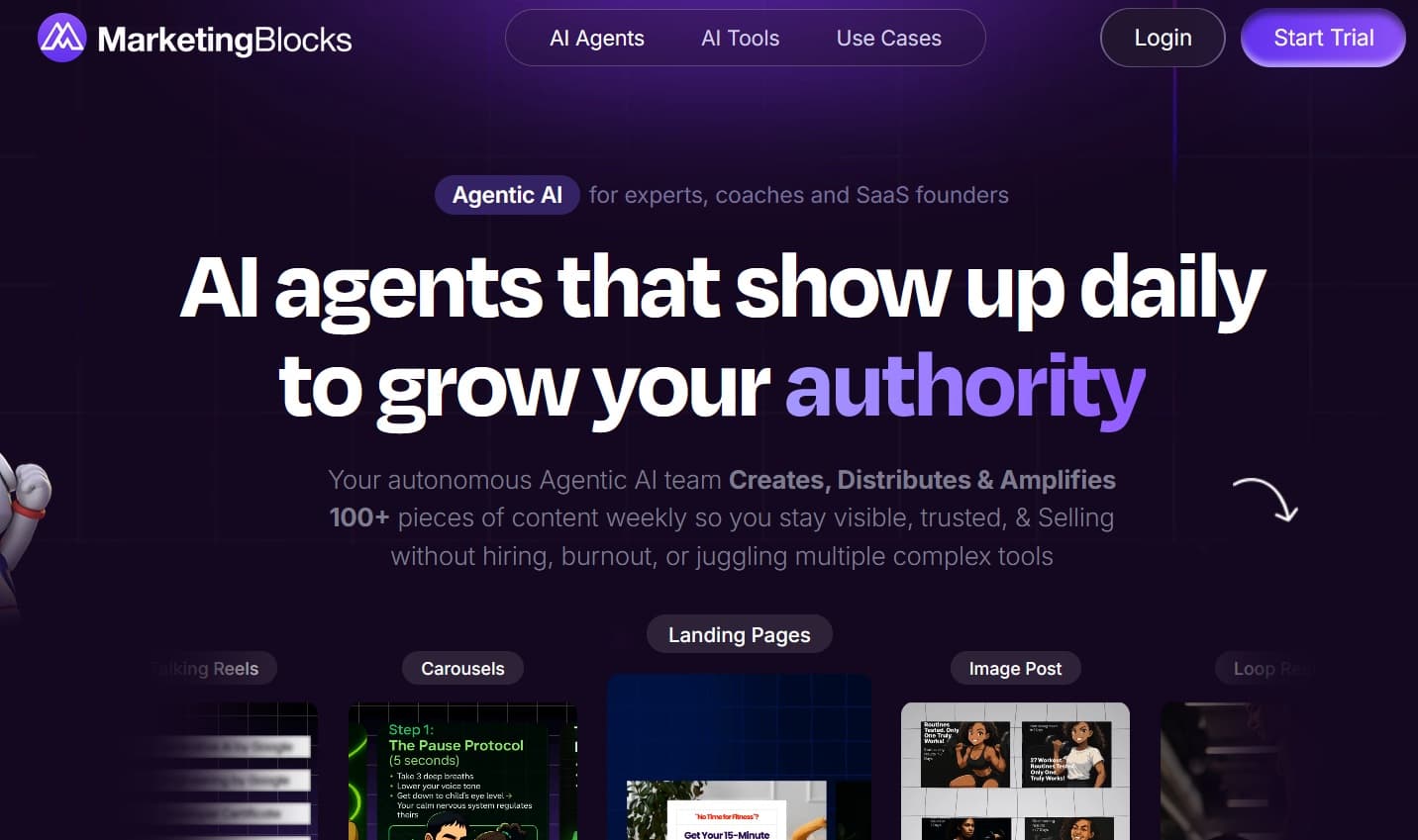 Marketingblocks banner