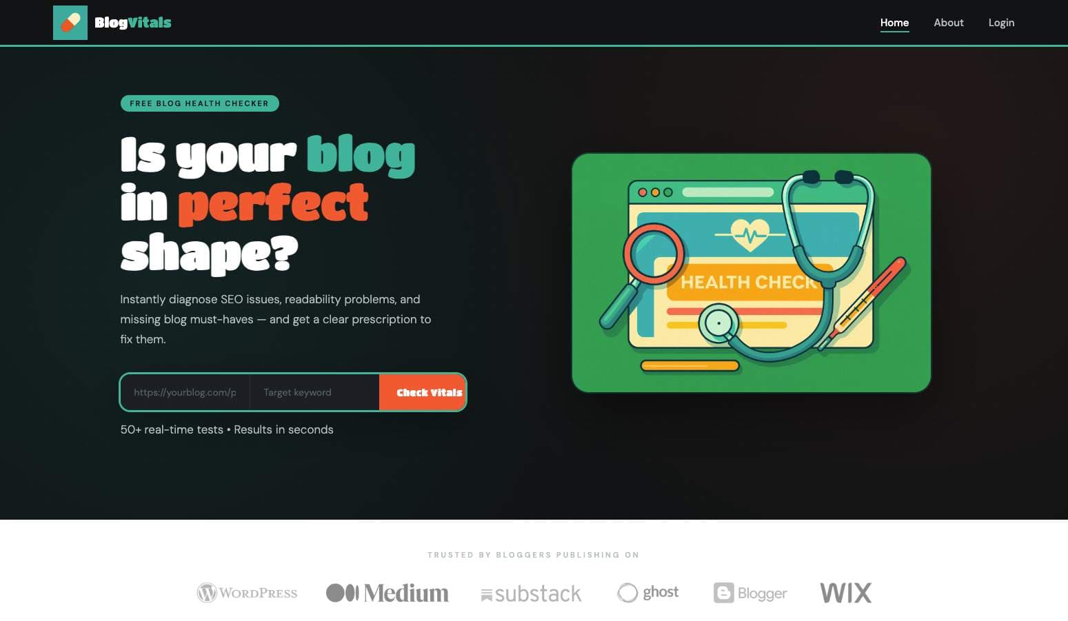 BlogVitals