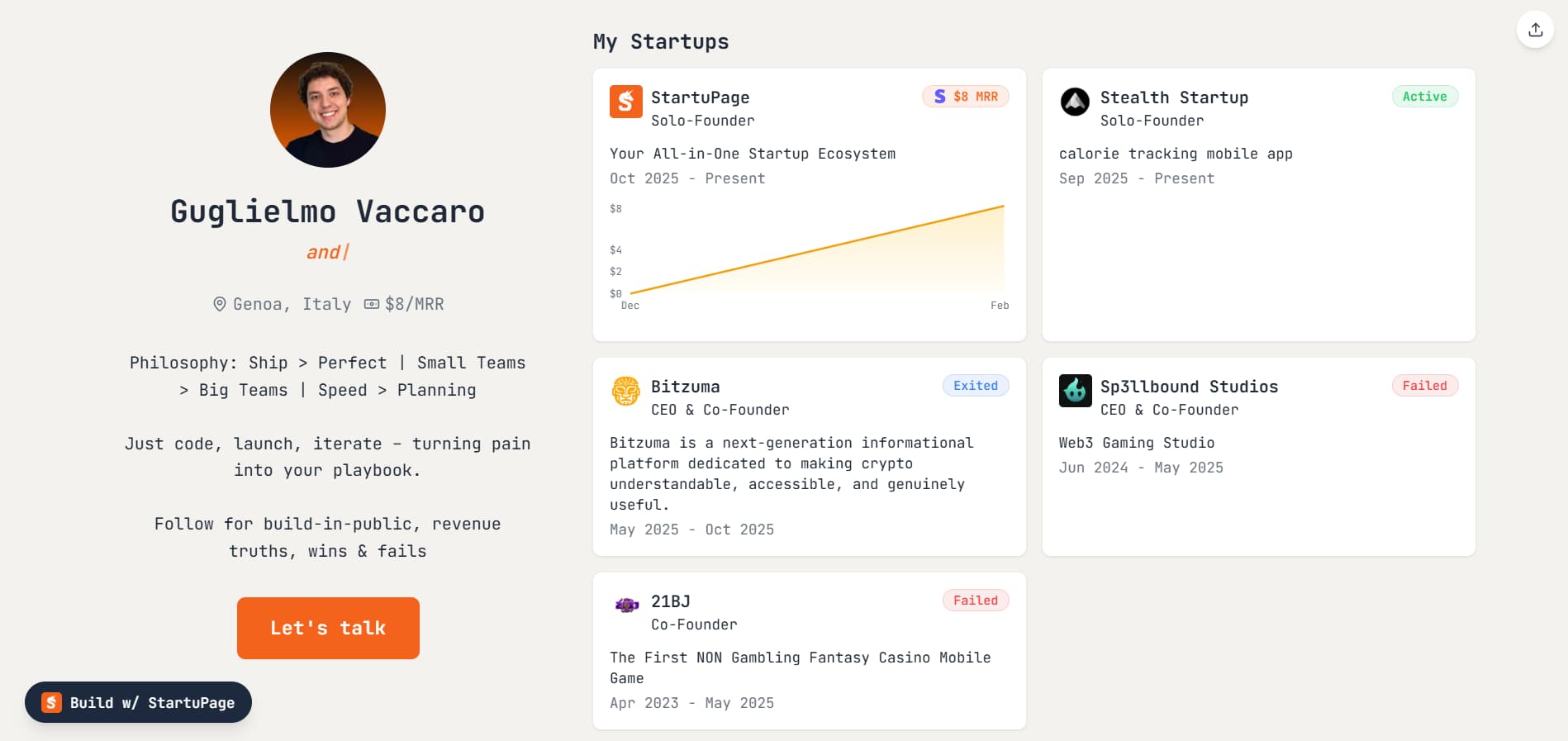 Guglielmo Vaccaro banner