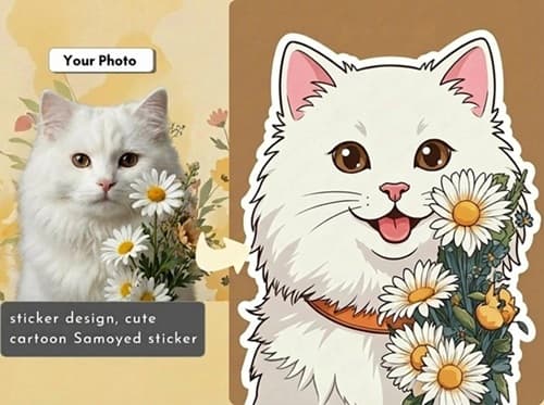 Fast Image AI Sticker Generator logo