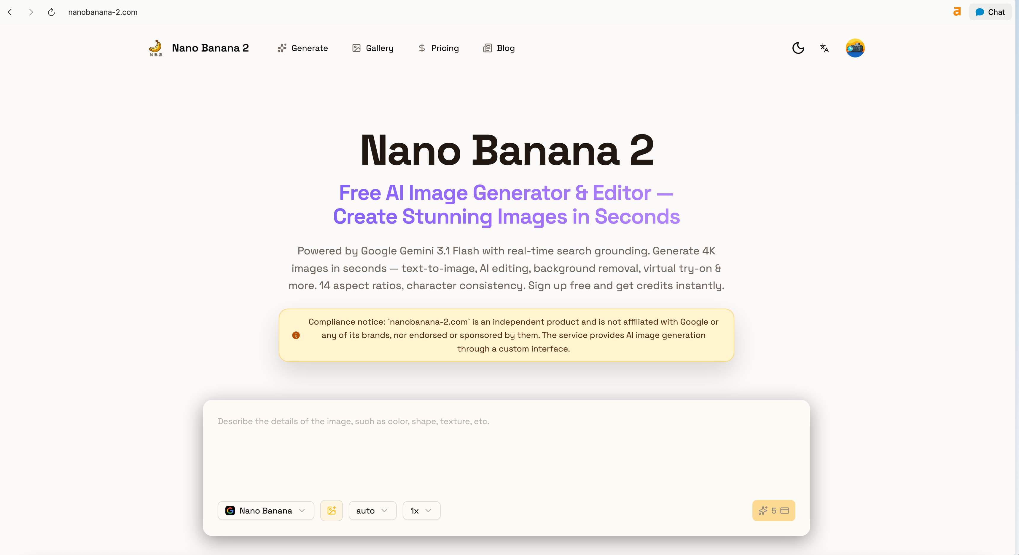 Nano Banana 2