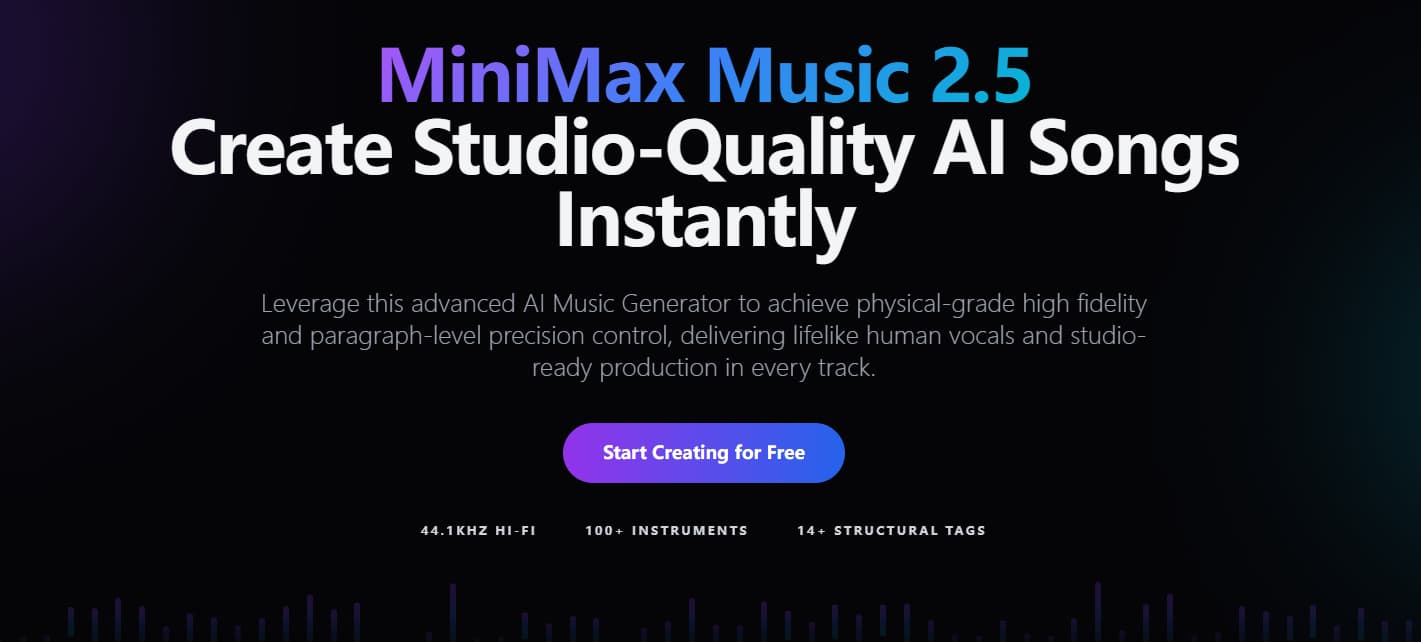 MiniMax Music 2.5
