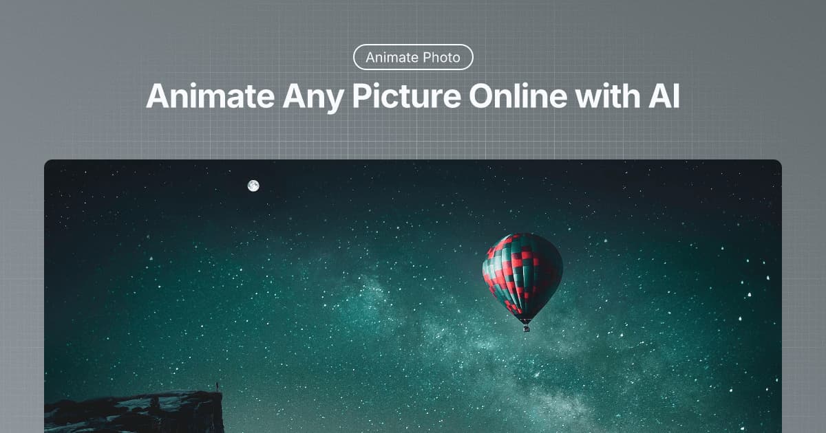 Animate Photo banner