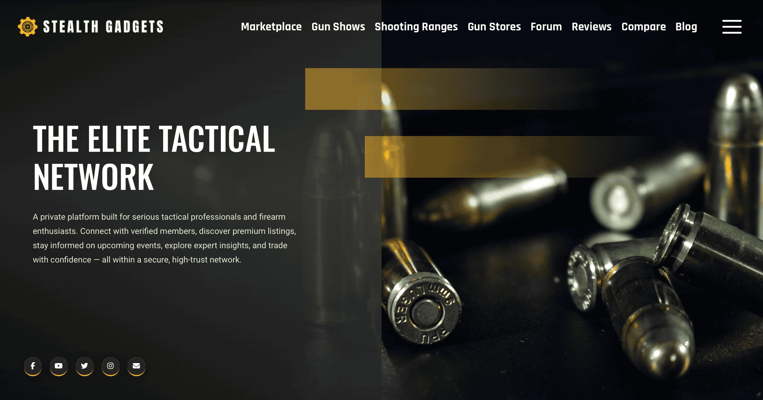 Stealth Gadgets banner