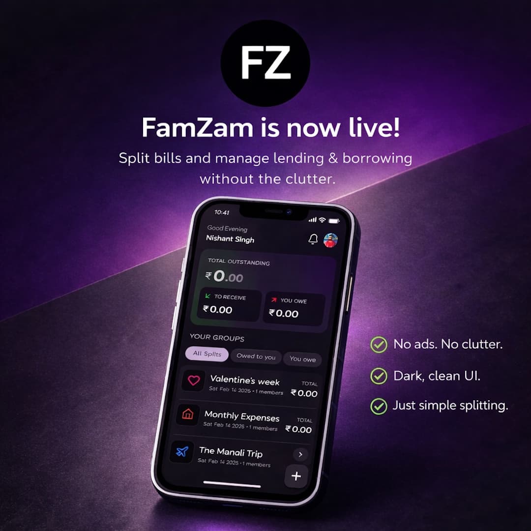 FamZam banner