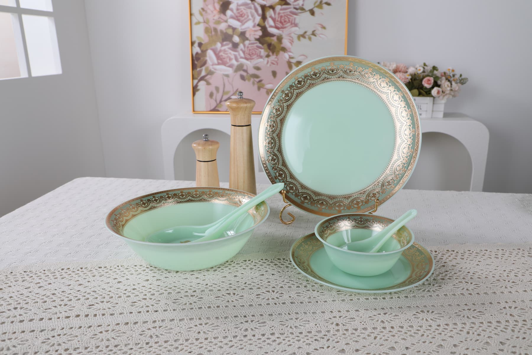 JoinTion Opal Glass Tableware banner