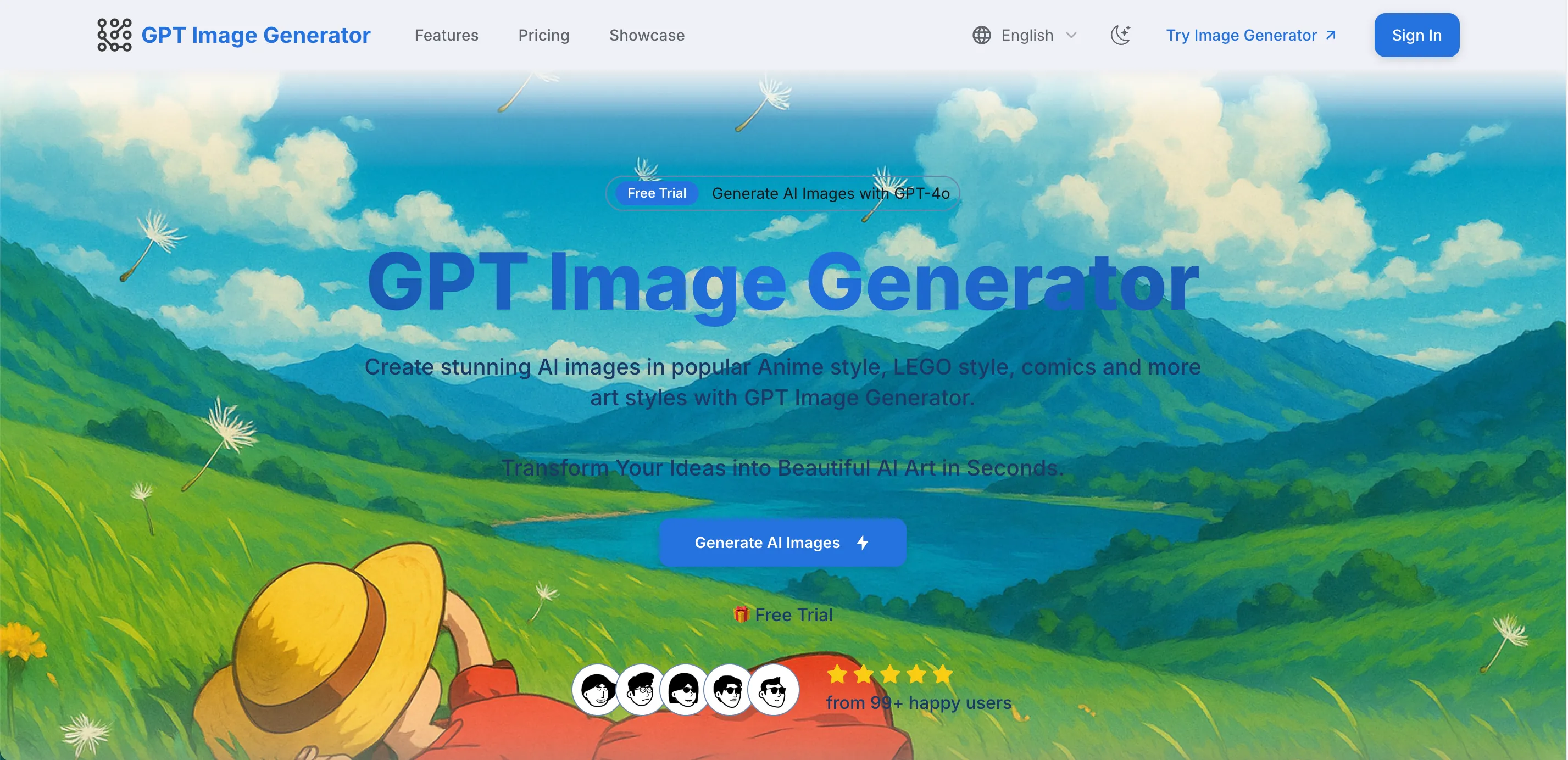 GPT Image Generator banner