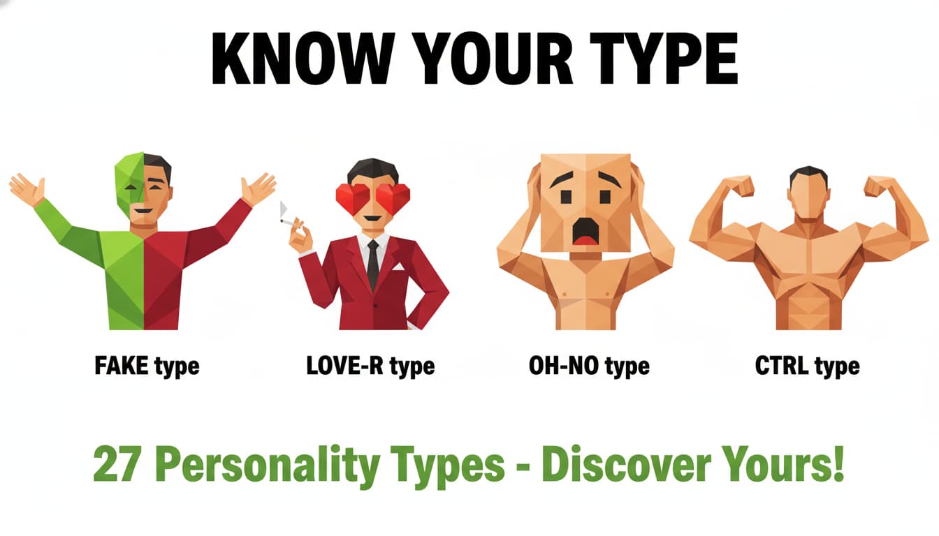 SBTI Personality Test banner