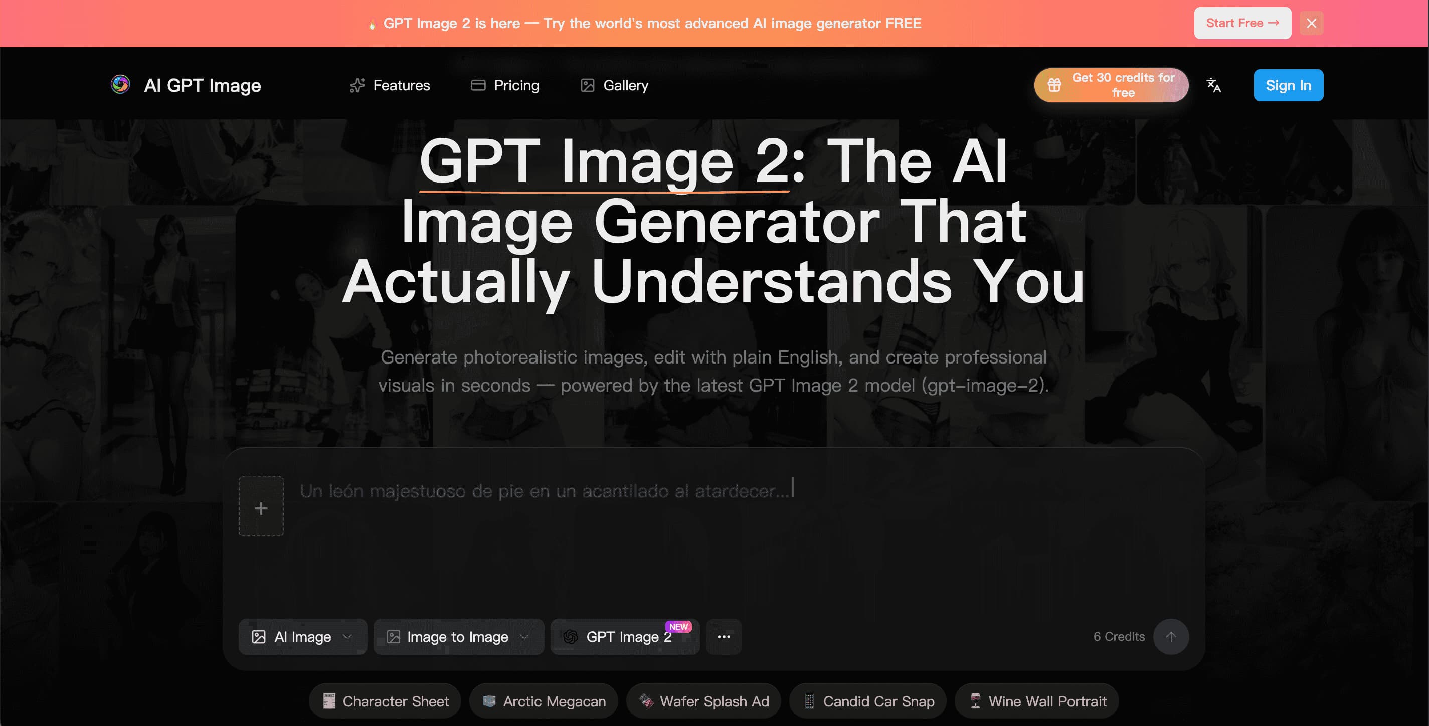 GPT Image 2 - AI Image Generator & Editor banner