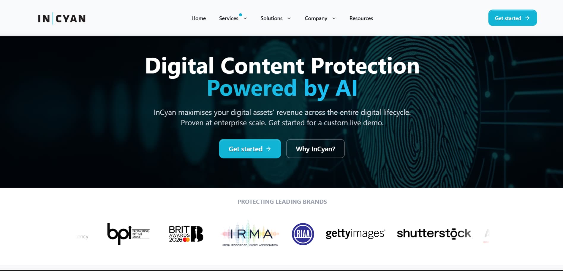 InCyan banner