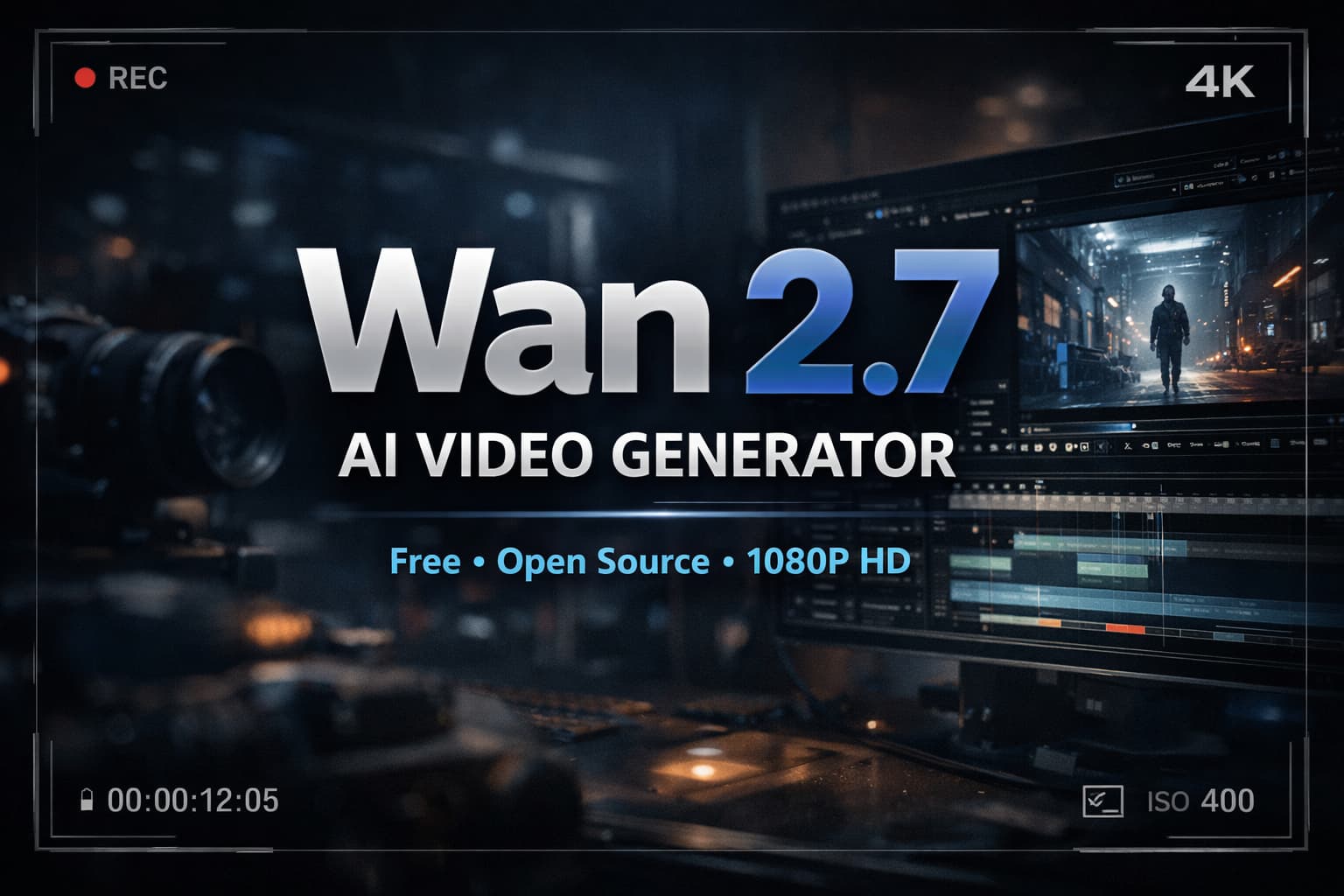 Wan 2.7 AI banner