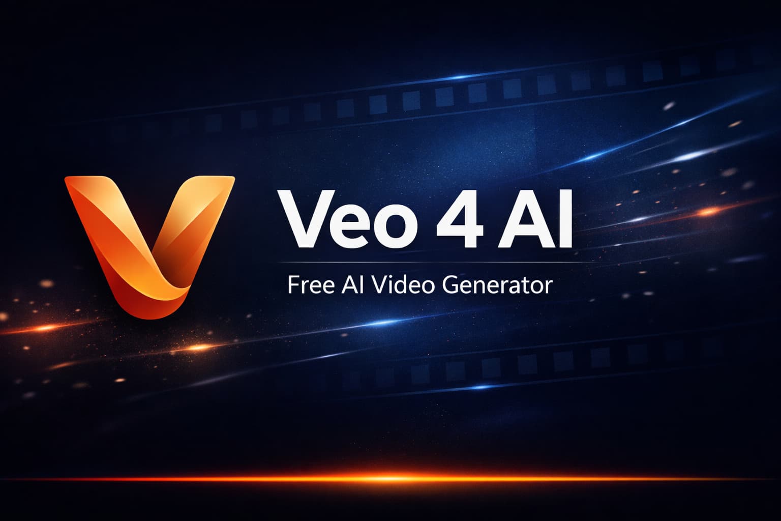 Veo 4 AI banner