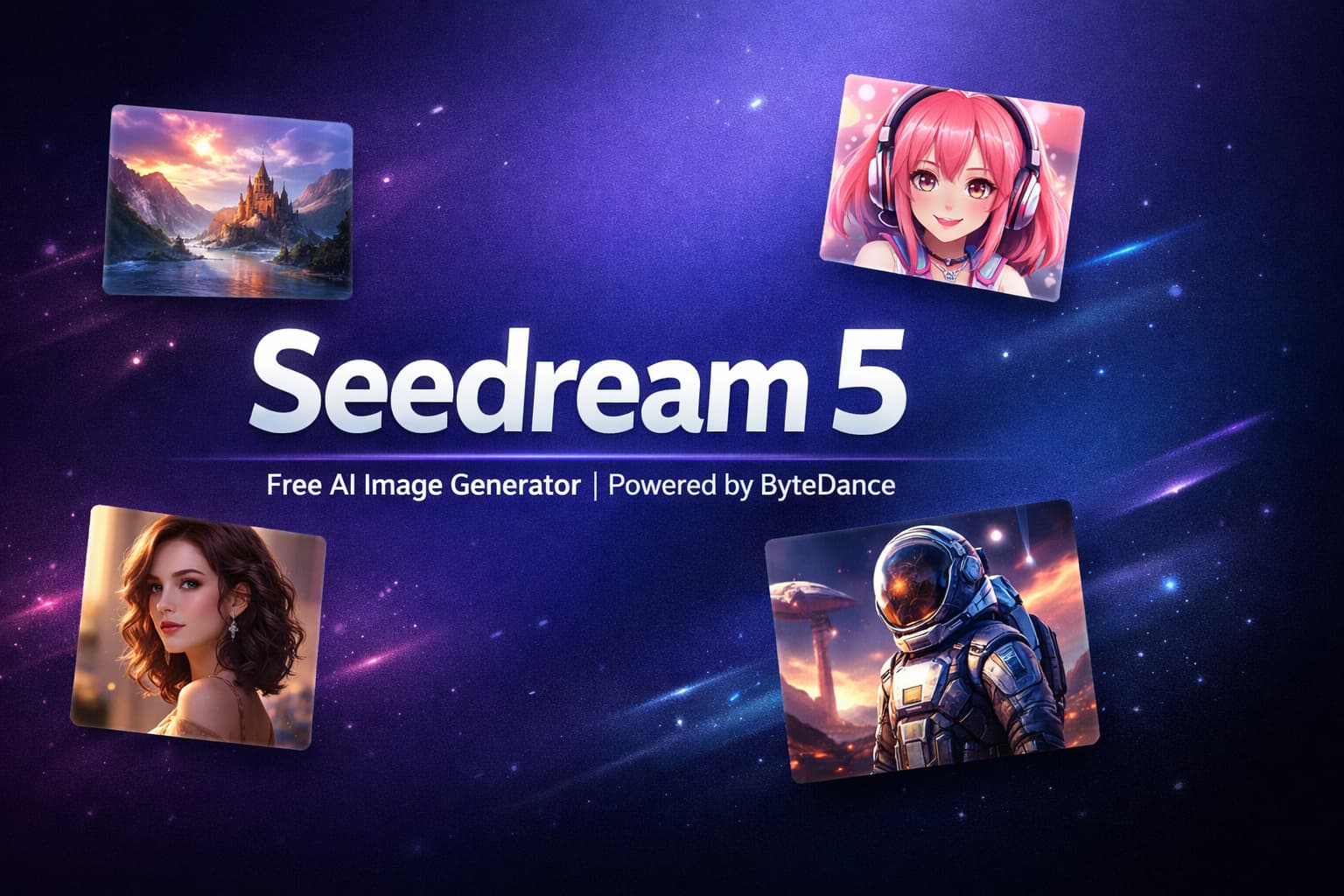 Seedream 5 banner