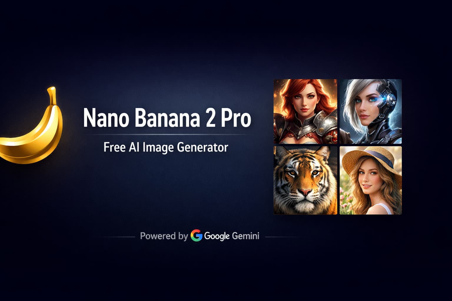Nano Banana 2 Pro banner
