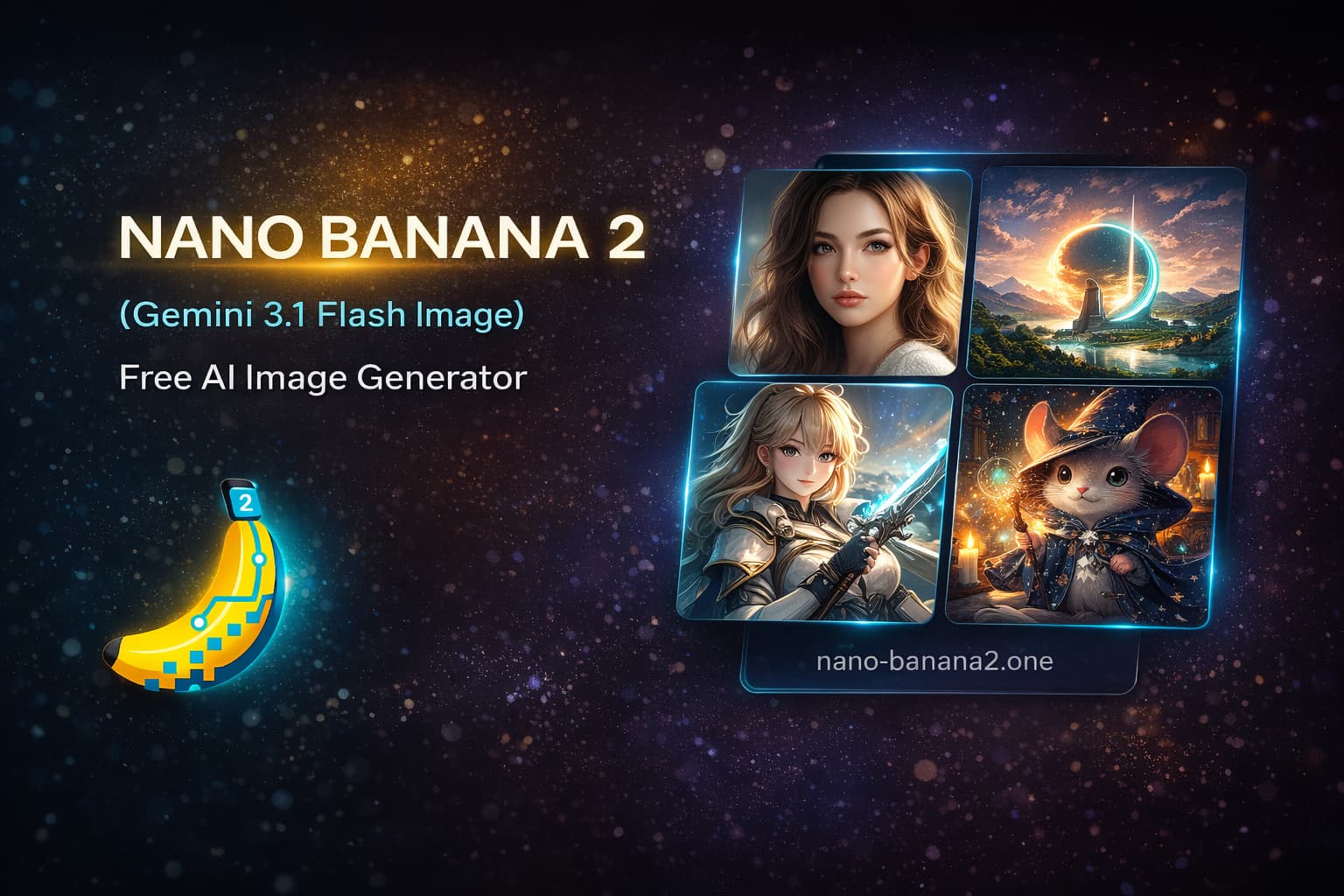 Nano Banana 2 banner