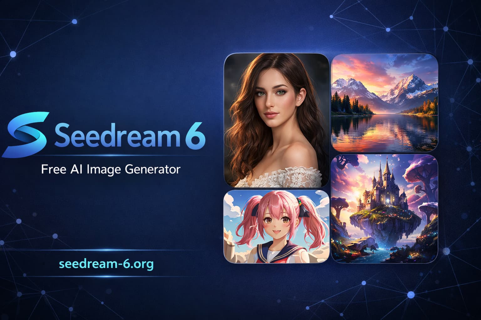 Seedream 6.0 banner