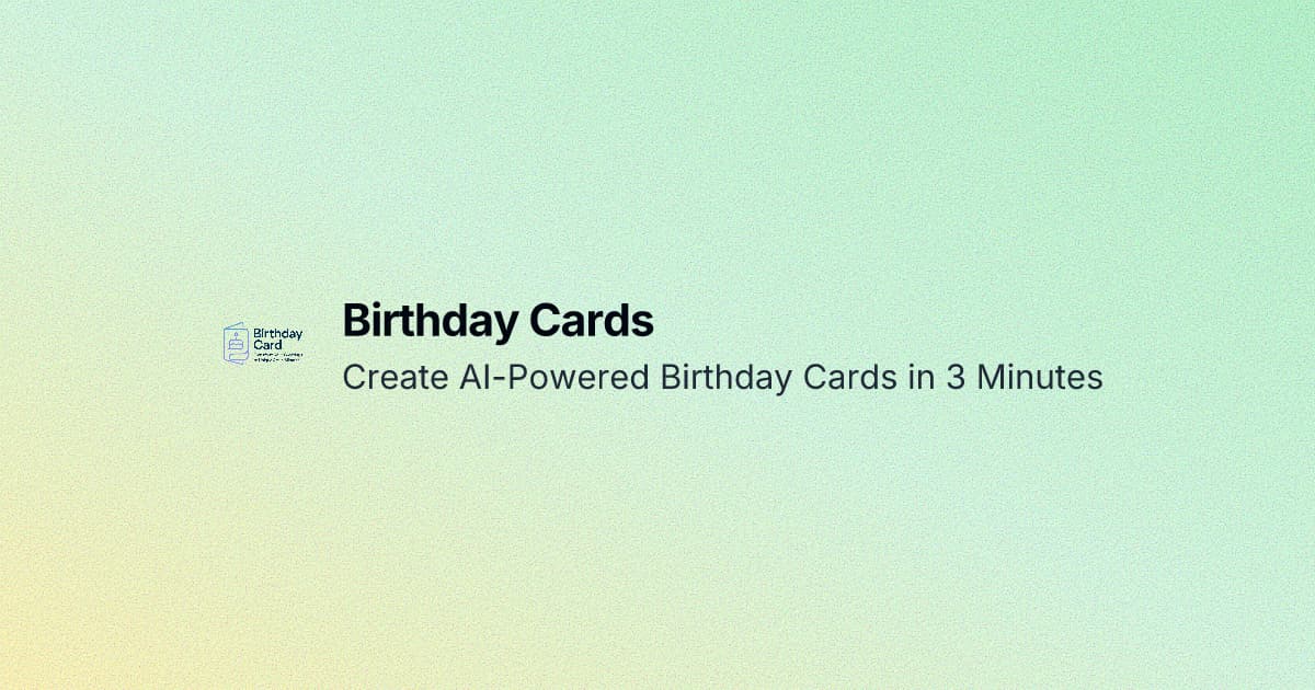 Birthday.codes banner
